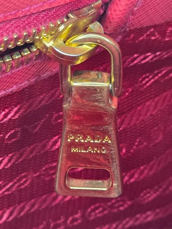 Prada Galleria Lux red Saffiano - Picture 5 of 16